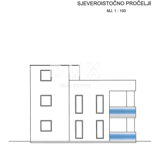 ISTRA, TAR - Novogradnja s 4 stambene jedinice i bazenom, pogled na more