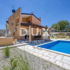 ISTRA, TINJAN - Dvojna vila na mirnoj i atraktivnoj lokaciji