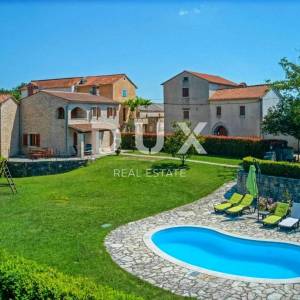 ISTRA, TINJAN - Kamena autohtona vila