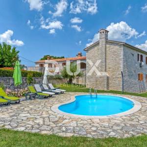 ISTRA, TINJAN - Kamena autohtona vila