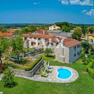 ISTRA, TINJAN - Kamena autohtona vila