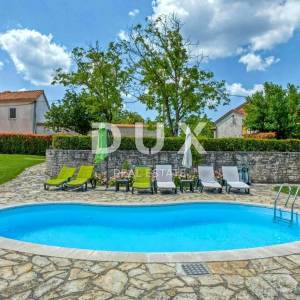 ISTRA, TINJAN - Kamena autohtona vila