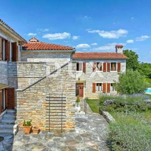 ISTRA, TINJAN - Kamena autohtona vila