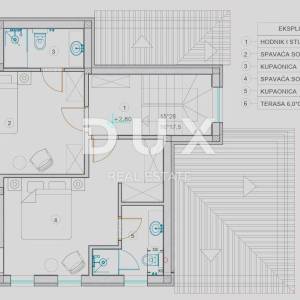 ISTRA, TINJAN  - Moderna novogradnja u talijanskom stilu