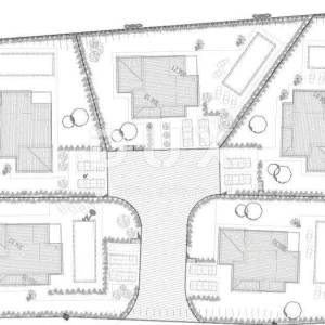 ISTRA, TINJAN  - Moderna novogradnja u talijanskom stilu