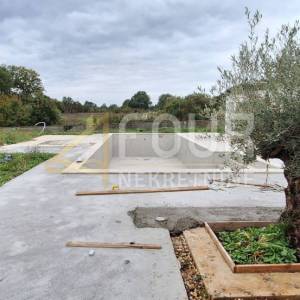Istra, Tinjan, moderna novogradnja, kuća s bazenom