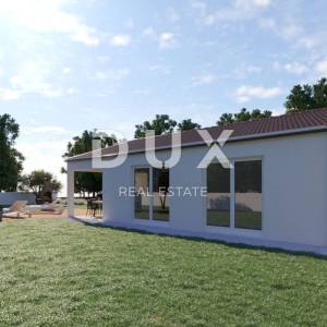 ISTRA, TINJAN - Montažna prizemnica s bazenom 