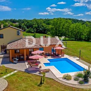 ISTRA, TINJAN - Šarmantna kuća na prostranom imanju