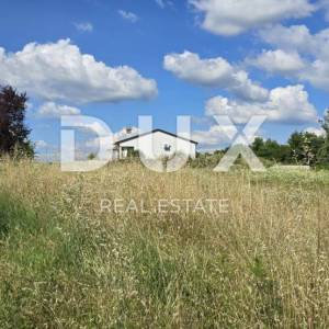 ISTRA, TINJAN - Zemljište za gradnju obiteljskog doma na rubu naselja