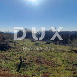 ISTRA, TRGET - Poljoprivredno zemljište 3129 m2 sa predivnim pogledom prema Raškom zaljevu