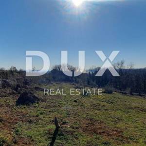 ISTRA, TRGET - Poljoprivredno zemljište 3129 m2 sa predivnim pogledom prema Raškom zaljevu