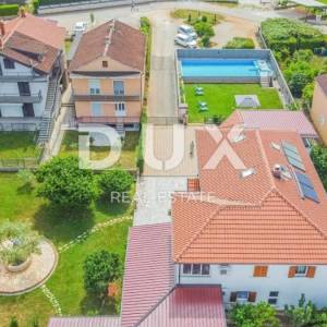 ISTRA, UMAG - Apartmanska kuća sa bazenom u blizini mora