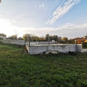ISTRA, UMAG - Građevinsko zemljište sa započetom gradnjom