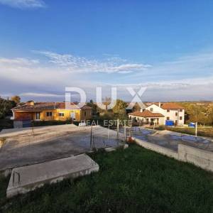 ISTRA, UMAG - Građevinsko zemljište sa započetom gradnjom