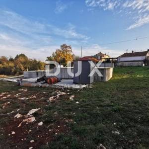 ISTRA, UMAG - Građevinsko zemljište sa započetom gradnjom