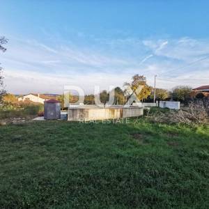 ISTRA, UMAG - Građevinsko zemljište sa započetom gradnjom