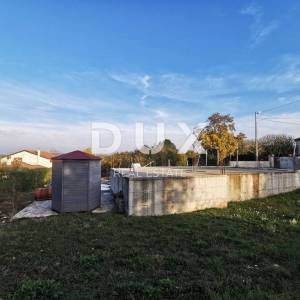ISTRA, UMAG - Građevinsko zemljište sa započetom gradnjom