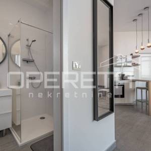 ISTRA, UMAG - Impresivni studio apartman s otvorenim pogledom na more i grad 