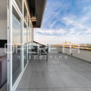 ISTRA, UMAG - Impresivni studio apartman s otvorenim pogledom na more i grad 