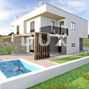 ISTRA, UMAG - Kuća modernog dizajna s bazenom