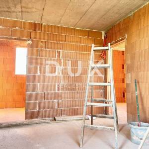ISTRA, UMAG - Kuća s pogledom na more u roh-bau fazi