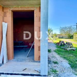 ISTRA, UMAG - Kuća s pogledom na more u roh-bau fazi