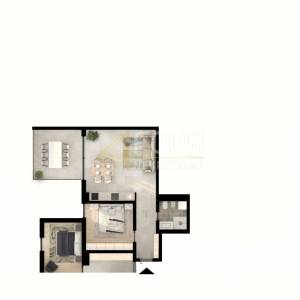 Istra, Umag novogradnja, 1s+db, 40.60m2, terasa