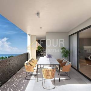 Istra, Umag novogradnja, 1s+db, 58,80m2, terasa