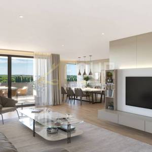 Istra, Umag novogradnja, 3s+db, 133.60m2, terasa
