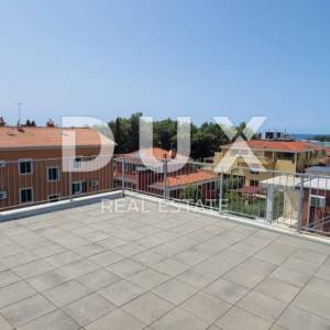 ISTRA, UMAG- Penthouse sa krovnom terasom 200m od plaže!