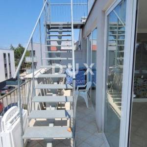 ISTRA, UMAG- Penthouse sa krovnom terasom 200m od plaže!