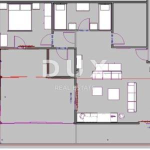 ISTRA, UMAG- Penthouse sa krovnom terasom 200m od plaže!