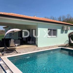 ISTRA, UMAG - Prizemnica s bazenom na mirnoj lokaciji 