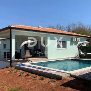 ISTRA, UMAG - Prizemnica s bazenom na mirnoj lokaciji 