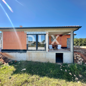 ISTRA, UMAG - Samostojeća prizemnica u završnoj fazi