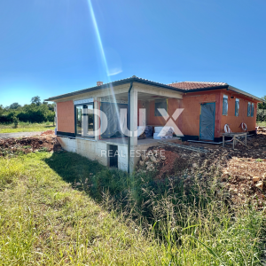 ISTRA, UMAG - Samostojeća prizemnica u završnoj fazi