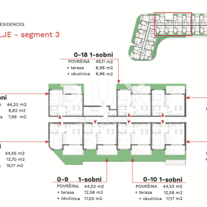 ISTRA, UMAG - Vrhunski 1S+DB s okućnicom u novogradnji