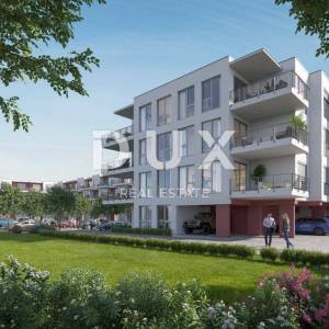 ISTRA, UMAG - Vrhunski 2S+DB s balkonom u novogradnji