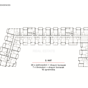 ISTRA, UMAG - Vrhunski 2S+DB s balkonom u novogradnji
