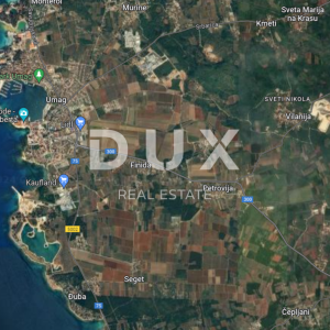 ISTRA, UMAG - ZEMLJIŠTE U PRIRODI 1.229 m2 - 3.1 KM OD MORA!!! PRILIKA!!!