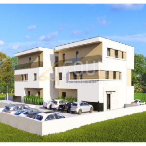 Istra, Vabriga, dvoetažni 3s+db, 100m2, novogradnja