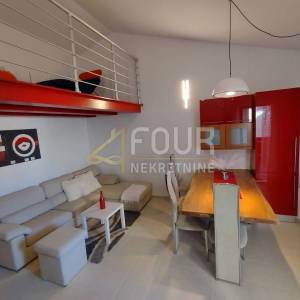 Istra, Valbandon, 59.01m2, 1s+db s galerijom, terasa