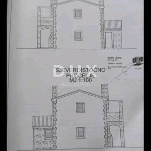 ISTRA, VALTURA - Zemljište s građevinskom dozvolom za kuću s bazenom