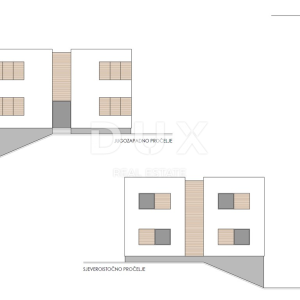 ISTRA, VINKURAN - Građevinsko zemljište s idejnim projektom!
