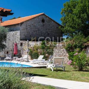 Istra, Višnjan, 3 prekrasne vile s bazenima