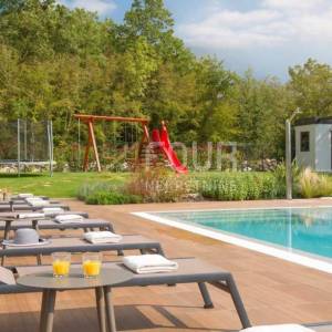 Istra, Višnjan, dizajnerska vila s bazenom i wellness zonom