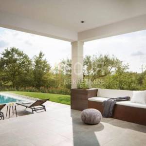Istra, Višnjan, dizajnerska vila s bazenom i wellness zonom