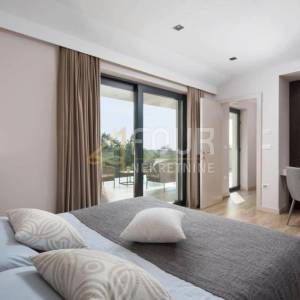Istra, Višnjan, dizajnerska vila s bazenom i wellness zonom