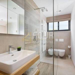 Istra, Višnjan, dizajnerska vila s bazenom i wellness zonom