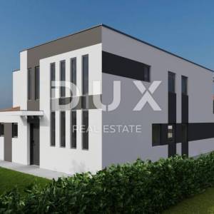 ISTRA, VIŠNJAN - Građevinsko zemljište s predanim zahtjevom za gradnju dvije samostojećih modernih vila